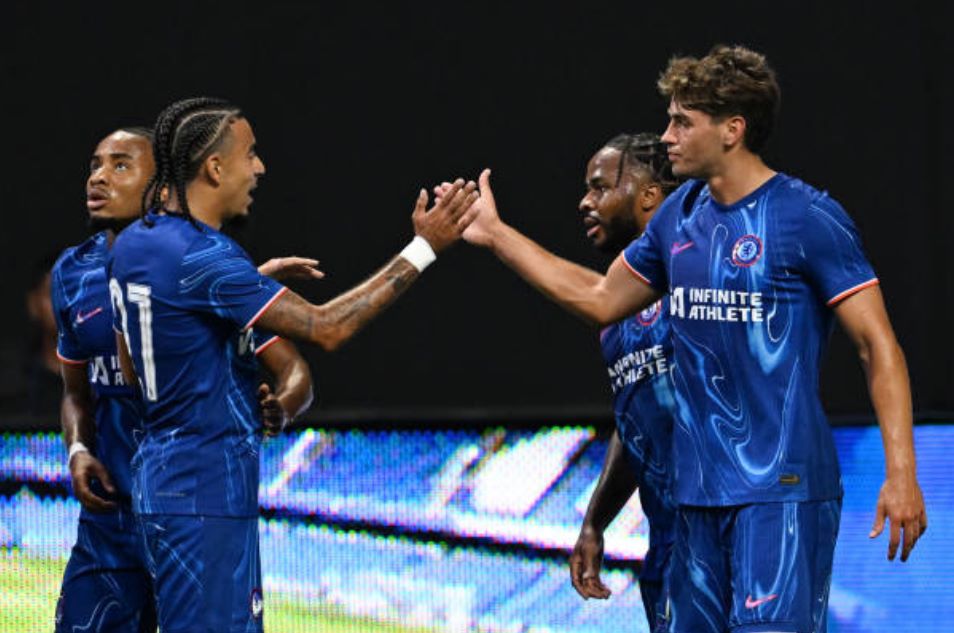 Chelsea có chiến thắng nhẹ nhàng trước Club America.